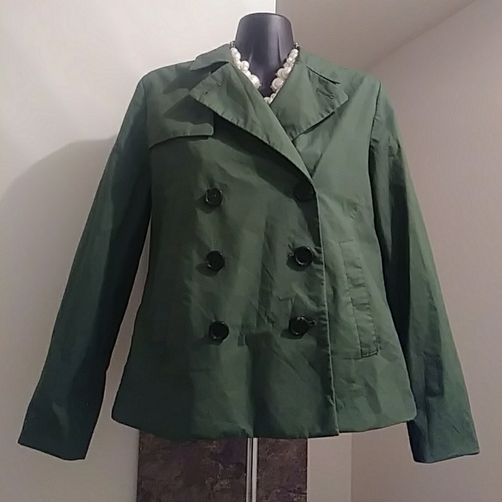 J. Crew Trench Jacket